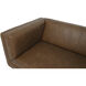 Woods Brown Sofa